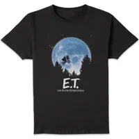 ET Moon Silhouette T-Shirt - Black
