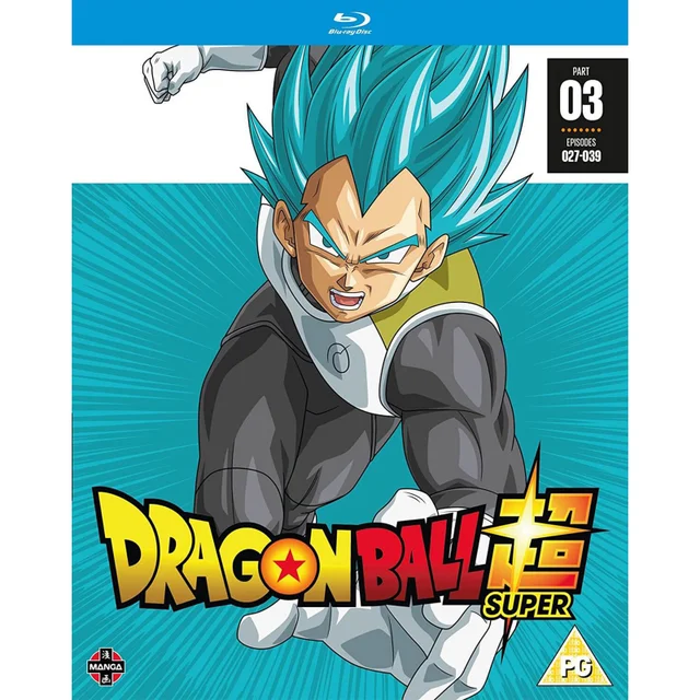Dragon Ball Super Part 3 (Episodes 27-39)