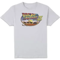 Back To The Future Lasso T-Shirt - White