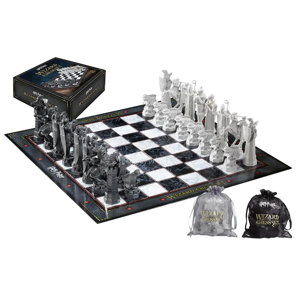 Harry Potter Wizard Chess Set Image 1