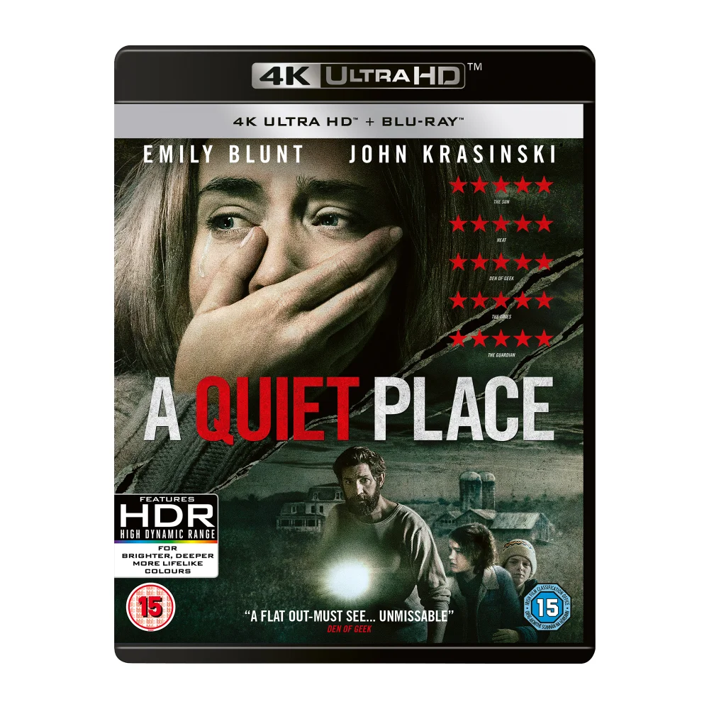 A Quiet Place - 4K Ultra HD Image 1