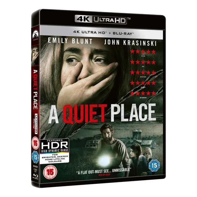 A Quiet Place - 4K Ultra HD