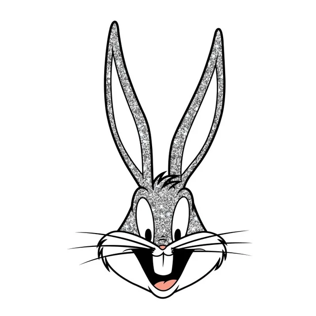 Looney Tunes Bugs Bunny Men's T-Shirt - White