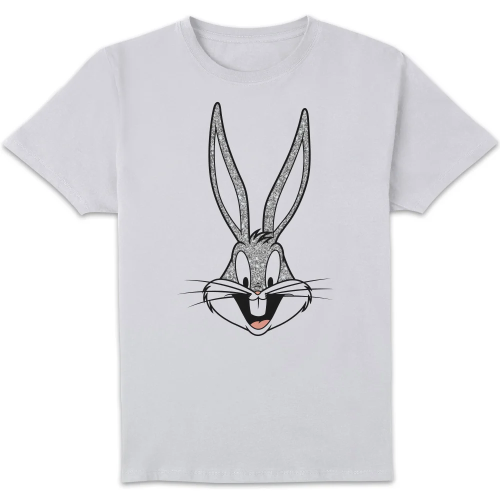 Looney Tunes Bugs Bunny Men's T-Shirt - White - S Image 1