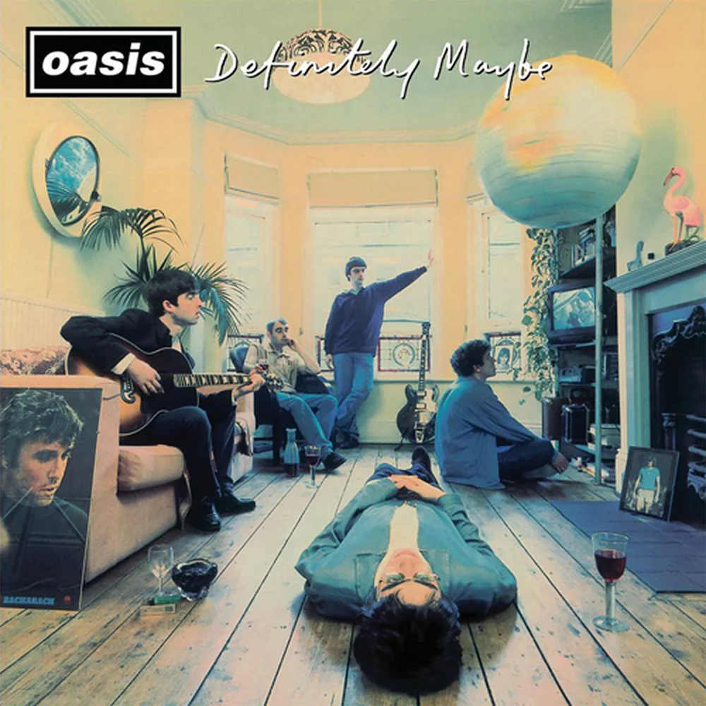 Oasis - Definitely Maybe - Vinyl Image 1