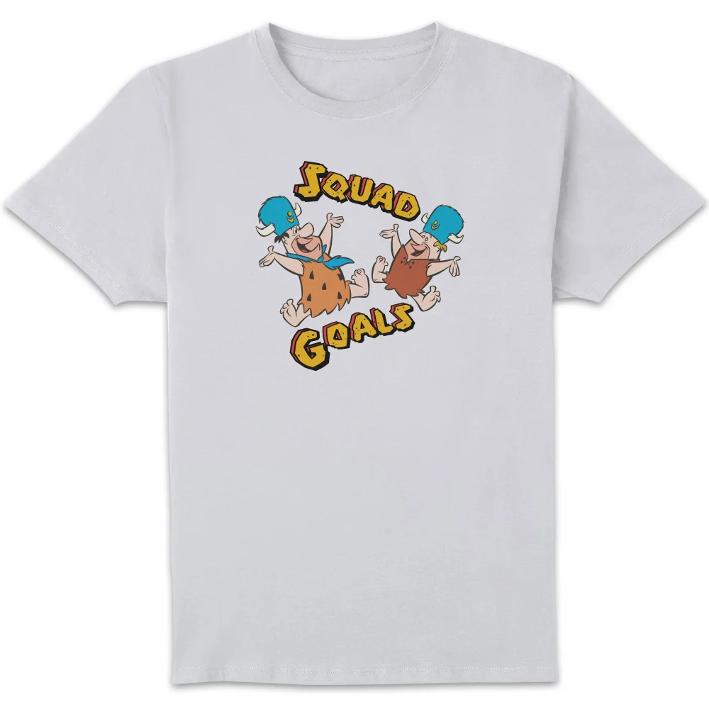 The Flintstones Squad Goals Men's T-Shirt - White - S Image 1