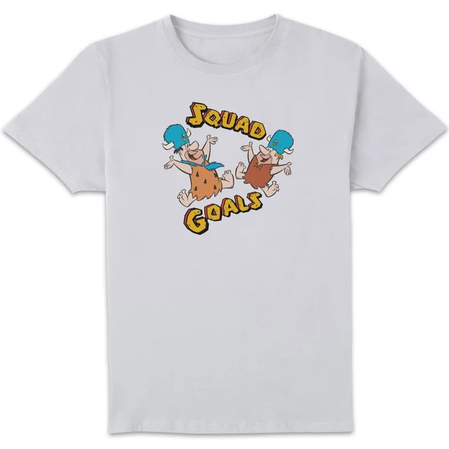 The Flintstones Squad Goals Men's T-Shirt - White