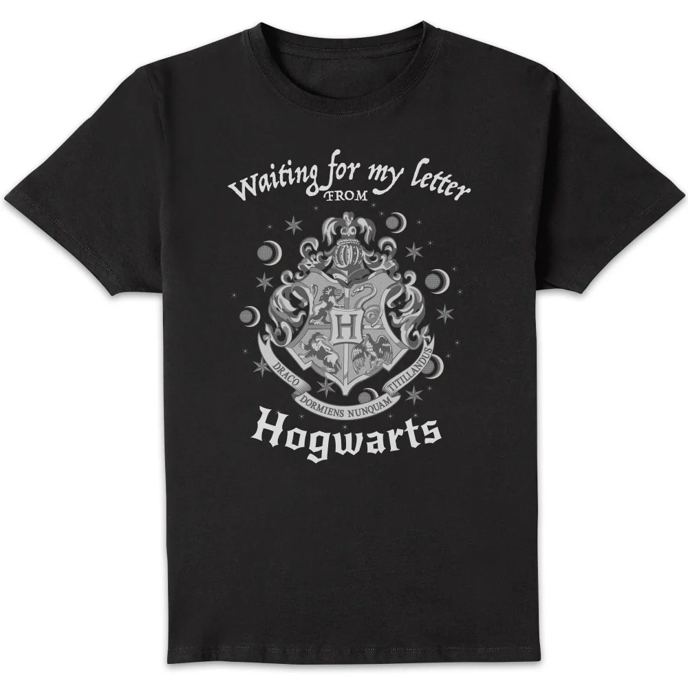 Harry Potter Waiting For My Letter From Hogwarts Men's T-Shirt - Black - S Image 1