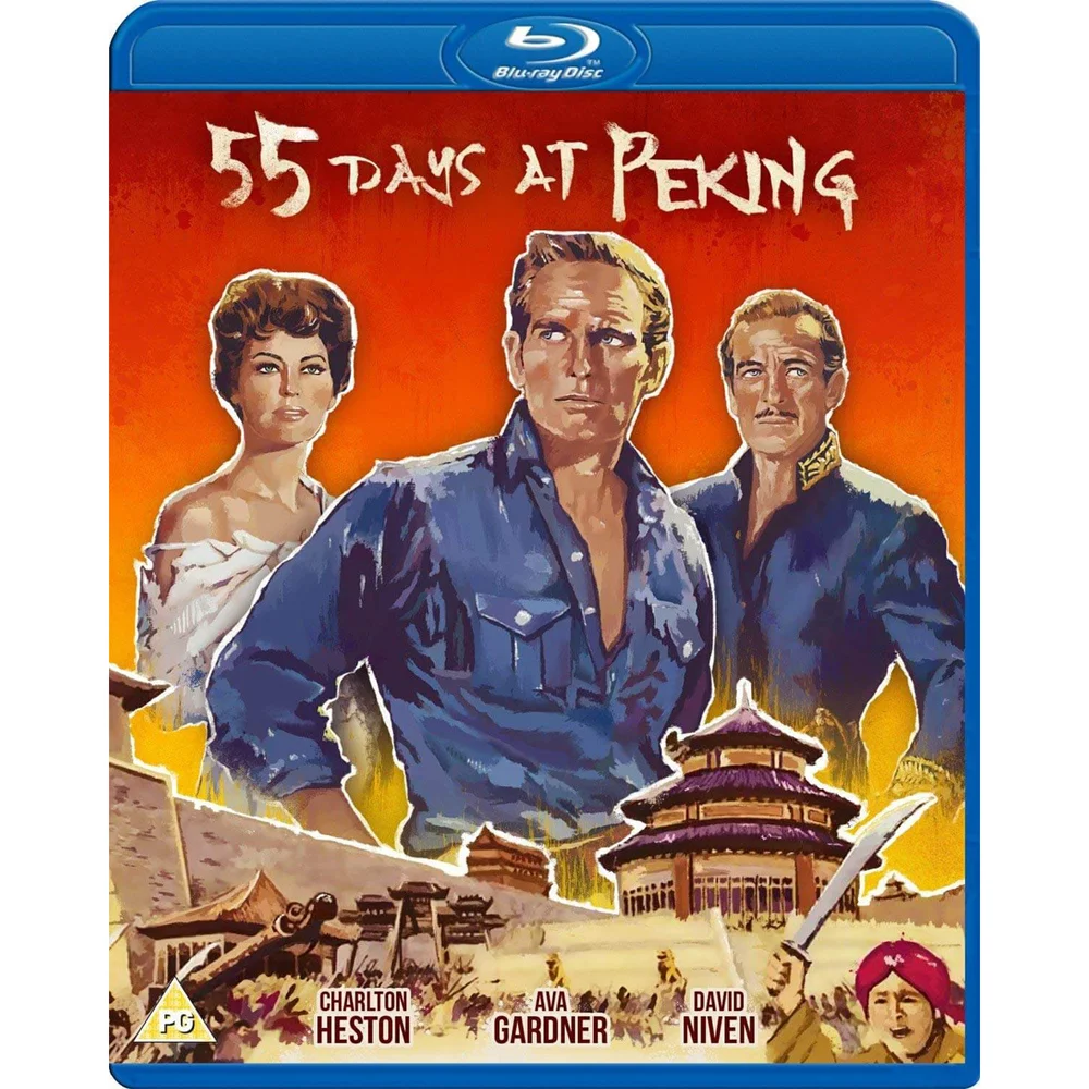 55 Days at Peking Image 1
