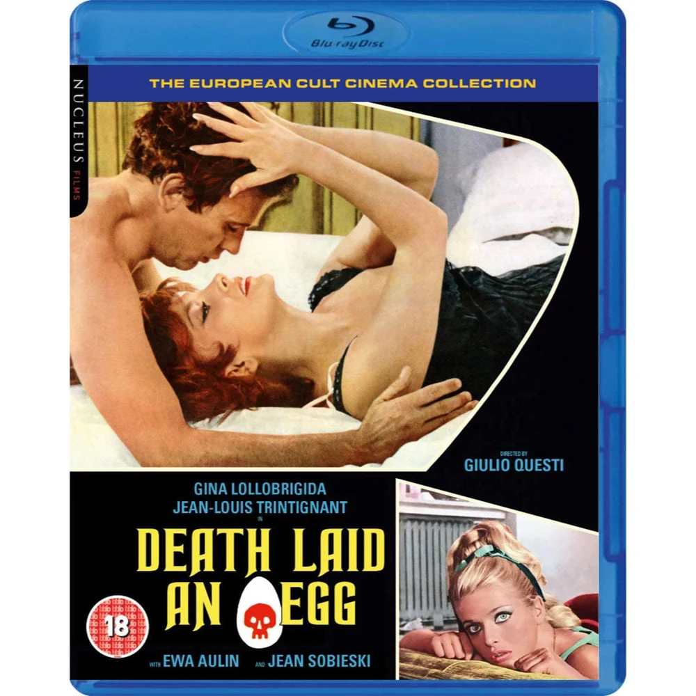 Death Laid an Egg Image 1