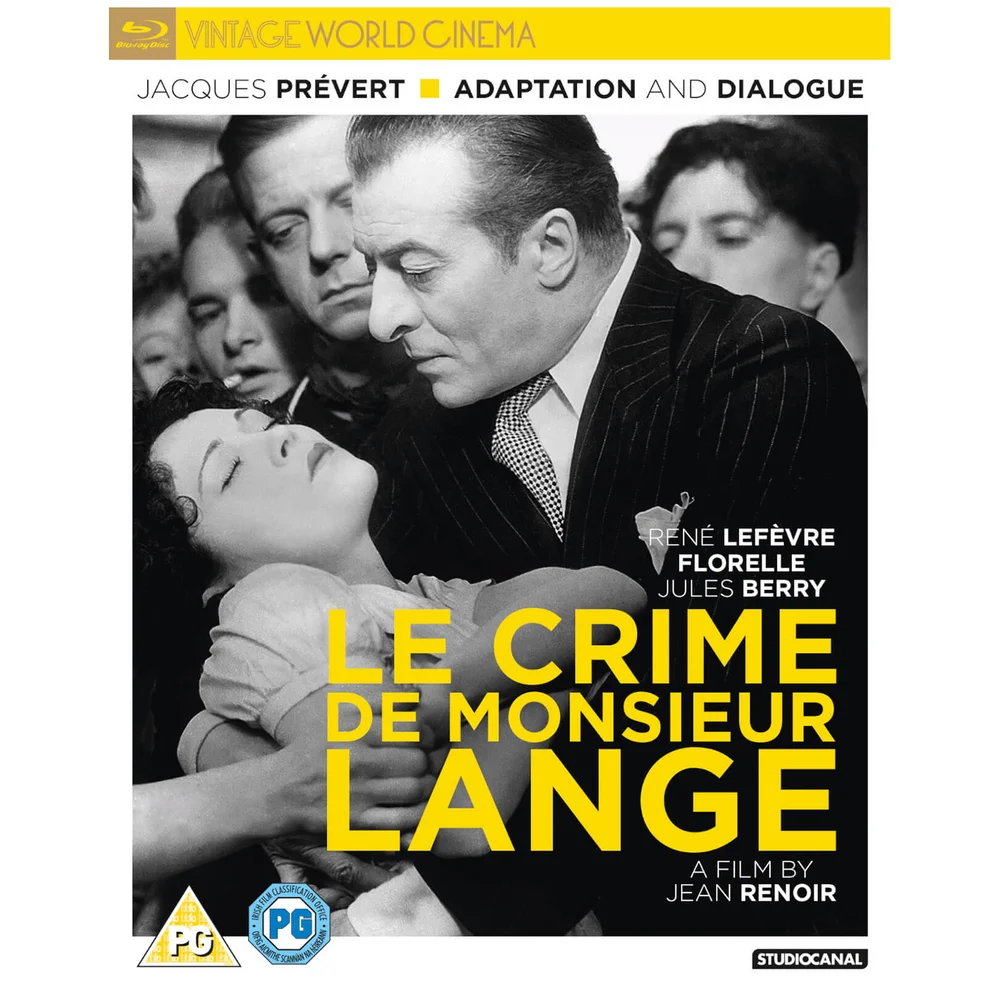Le Crime De Monsieur Lange Image 1