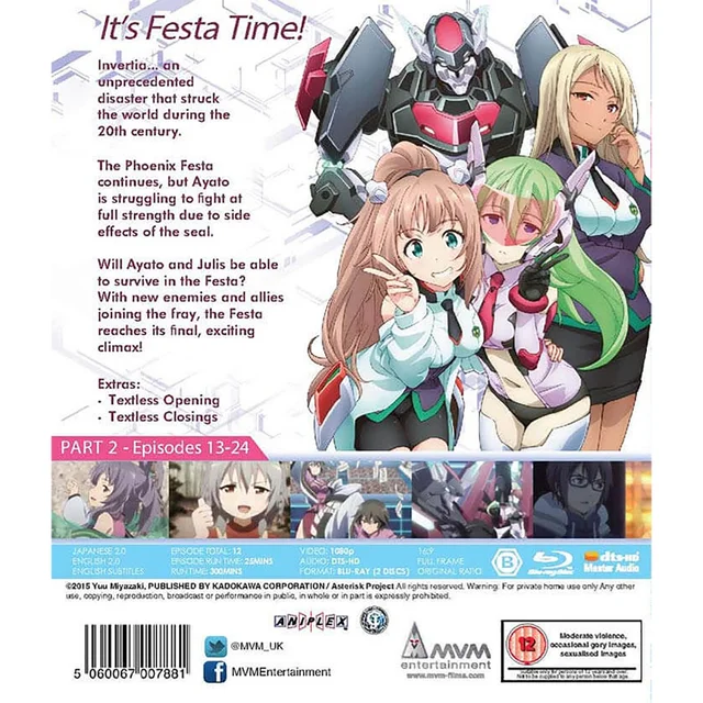Asterisk War - Part 2