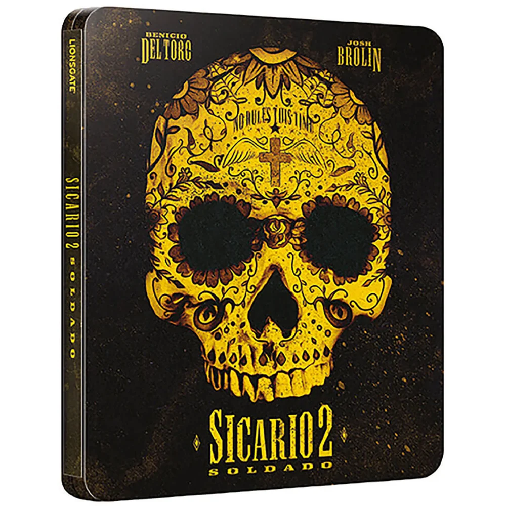 Sicario 2: Soldado 4K Ultra HD (Includes Blu-Ray Version) - Zavvi UK Exclusive Steelbook Image 1