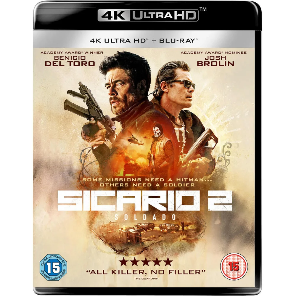 Sicario 2: Soldado 4K Ultra HD Image 1