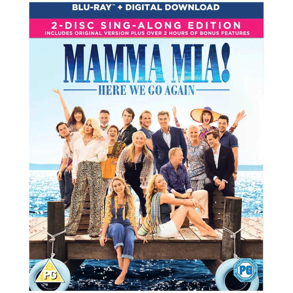 Mamma Mia! Here We Go Again (Includes Digital Download) Image 1