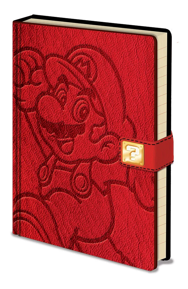 Super Mario A5 Premium Notebook Image 1