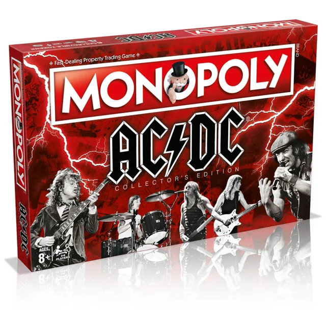 Monopoly Board Game - AC/DC Edition