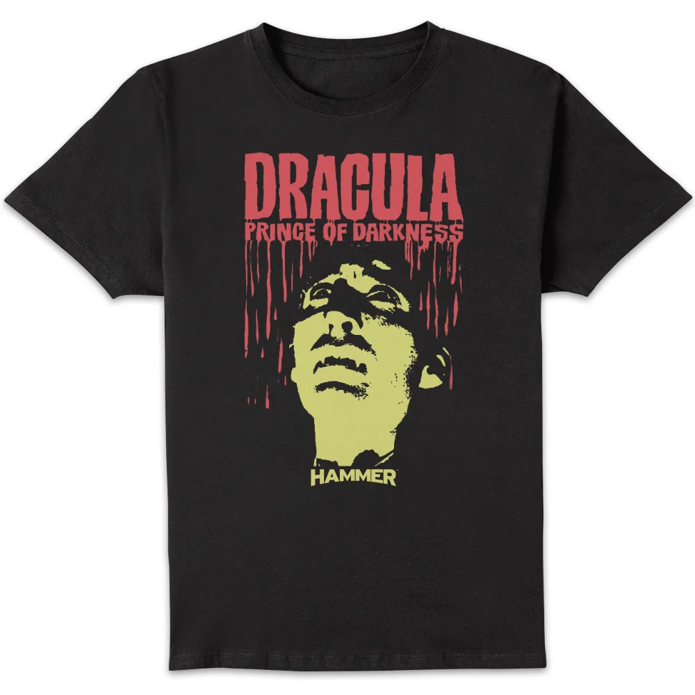 Hammer Horror Dracula Prince Of Darkness Men's T-Shirt - Black - L Image 1