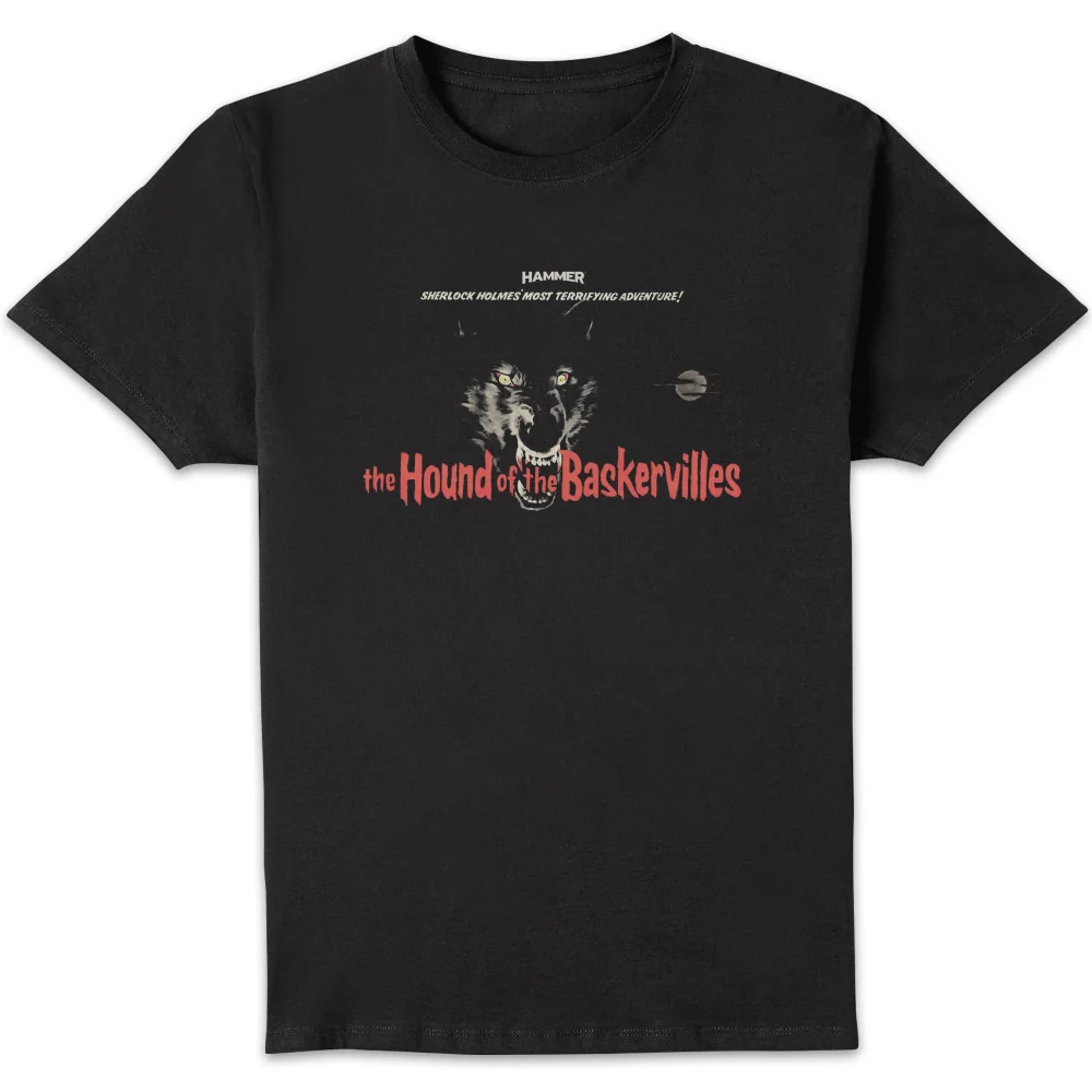 Hammer Horror Hound Of The Baskervilles Men's T-Shirt - Black - S Image 1