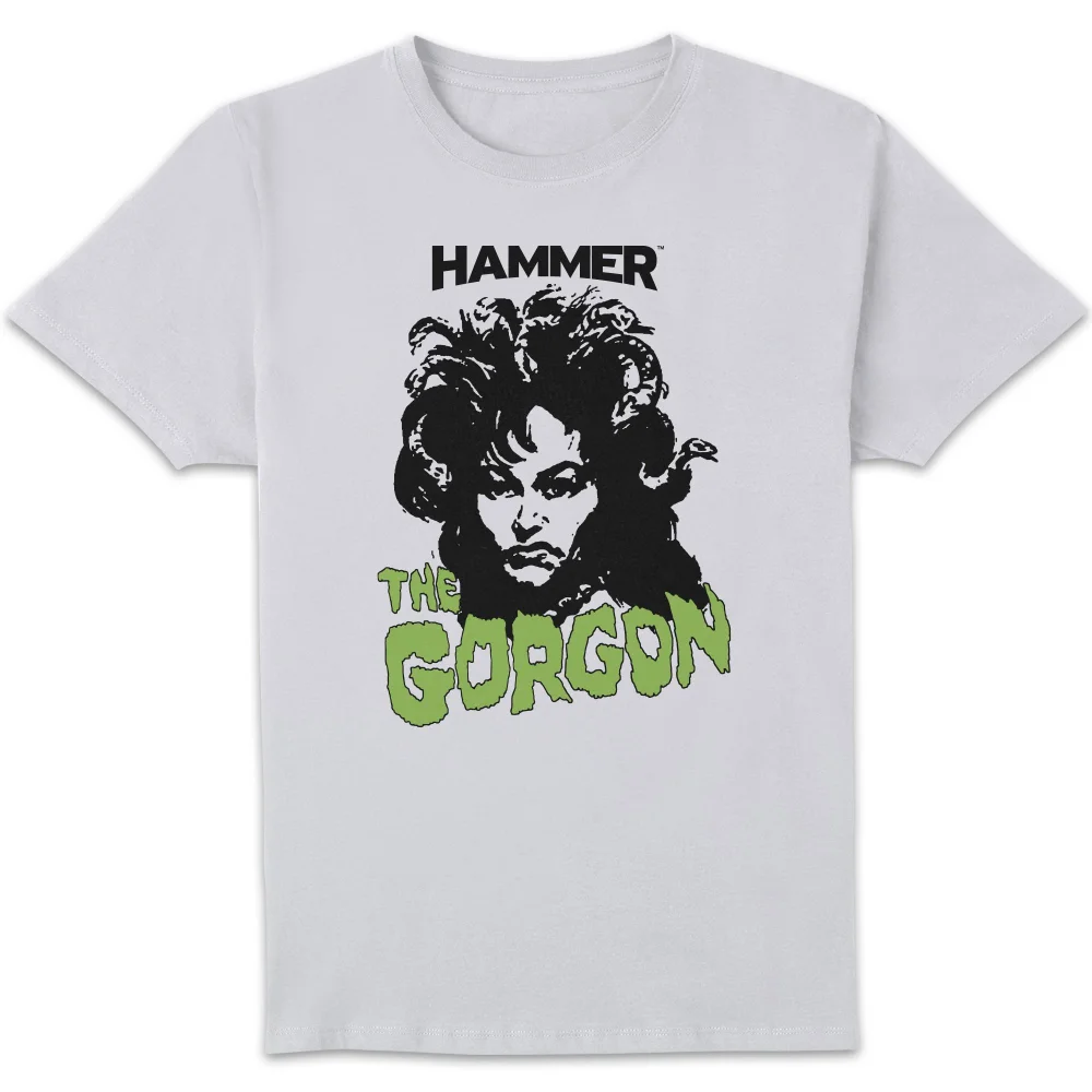 Hammer Horror The Gorgon Men's T-Shirt - White - S Image 1