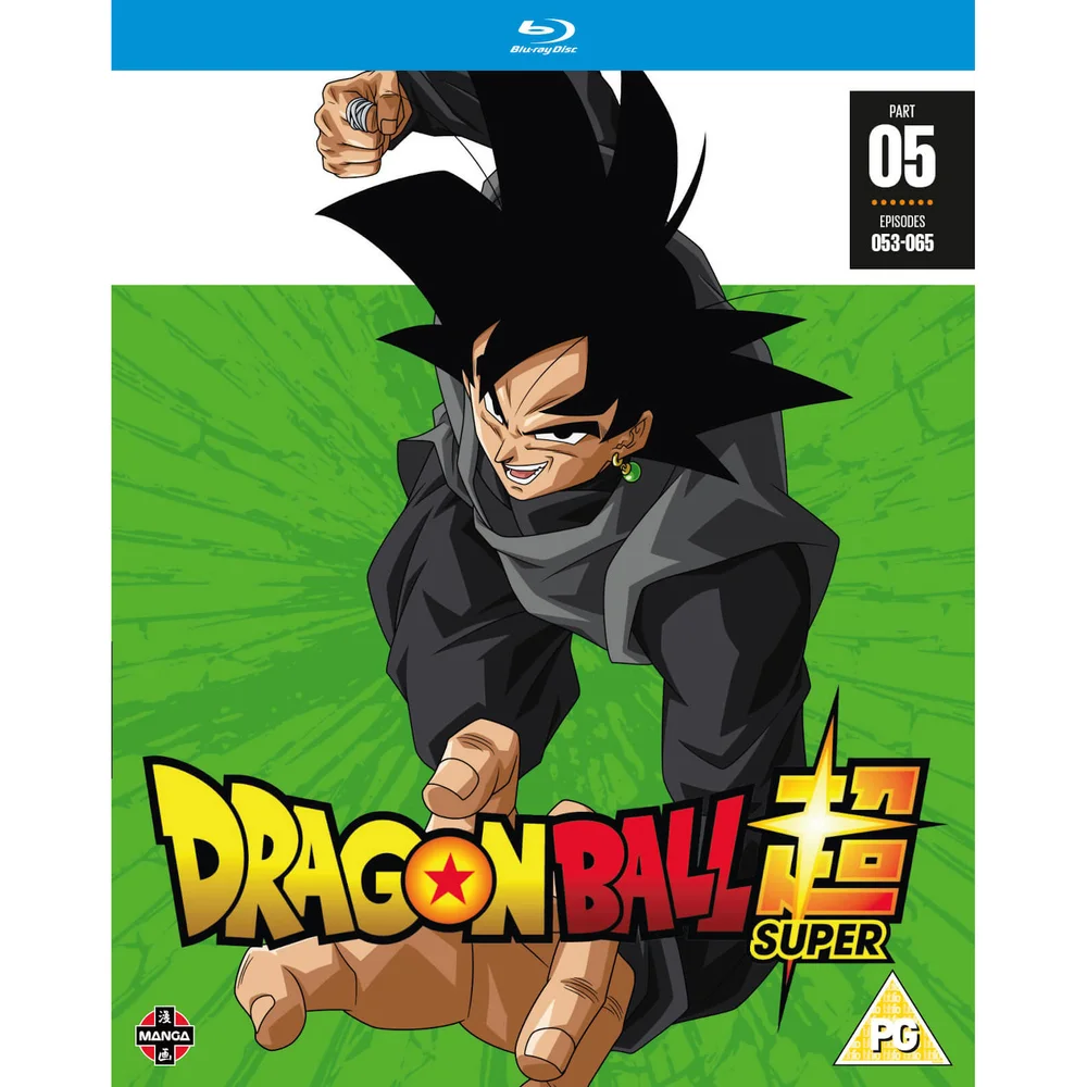 Dragon Ball Super Part 5 (Episodes 53-65) Image 1