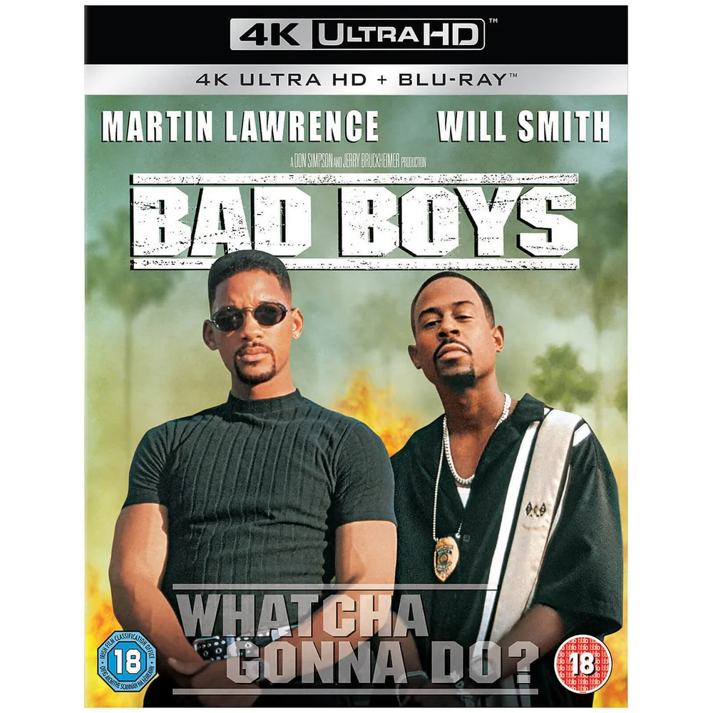 Bad Boys - 2 Disc 4K Ultra HD Image 1