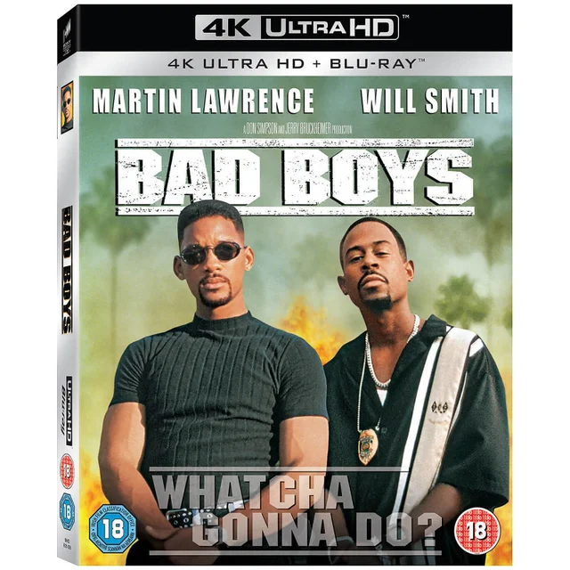 Bad Boys - 2 Disc 4K Ultra HD