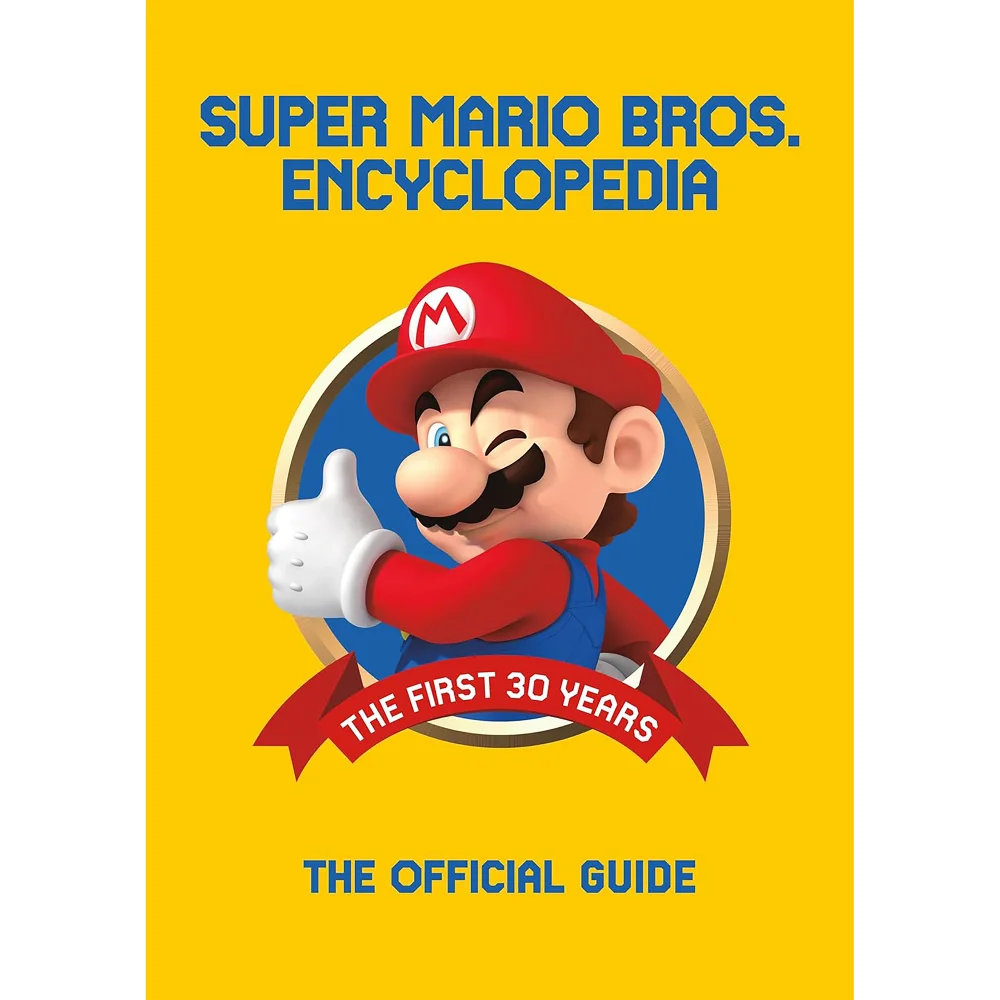 Super Mario Encyclopedia Image 1