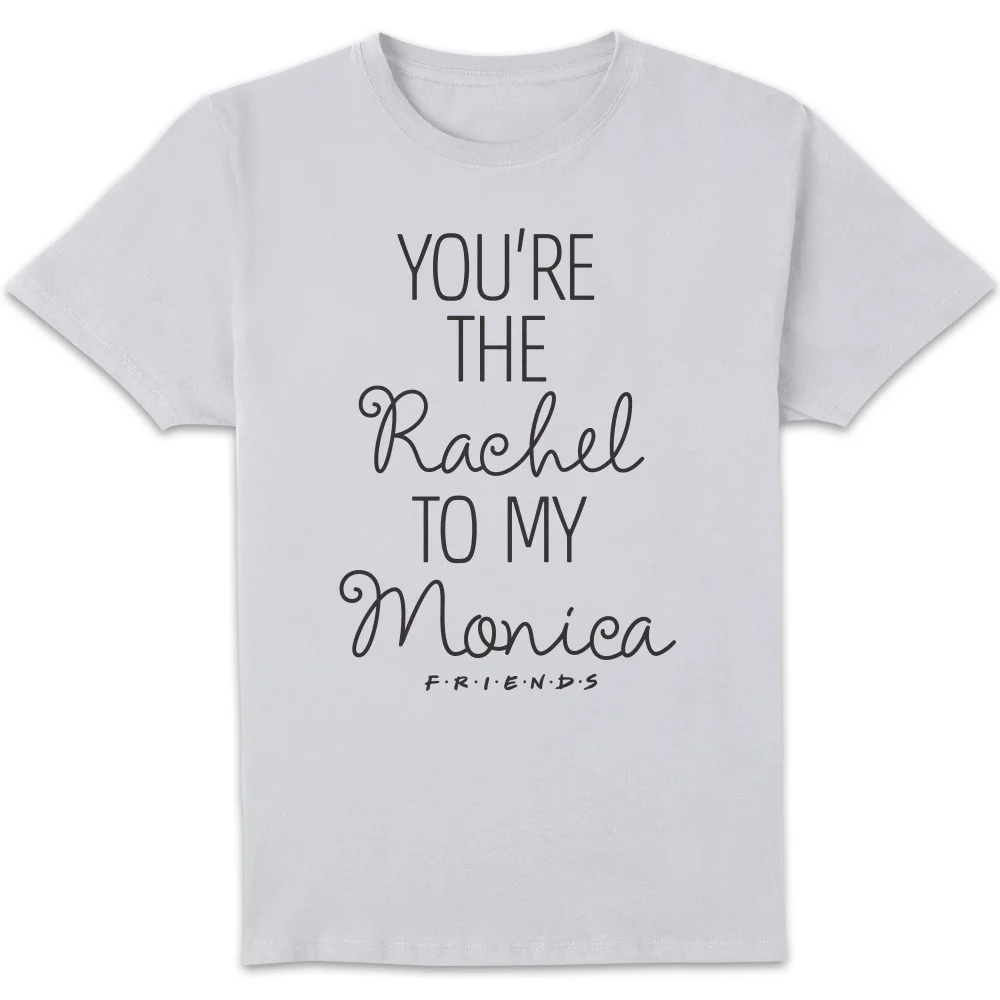 Friends You're The Rachel Men's T-Shirt - White - S Image 1