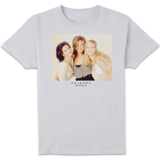 Friends Girls Men's T-Shirt - White