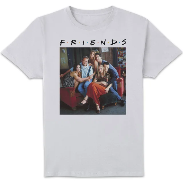 Friends Classic Character Men's T-Shirt - White