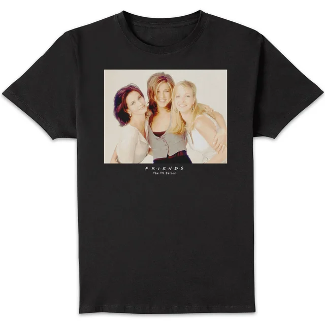 Friends Girls Men's T-Shirt - Black