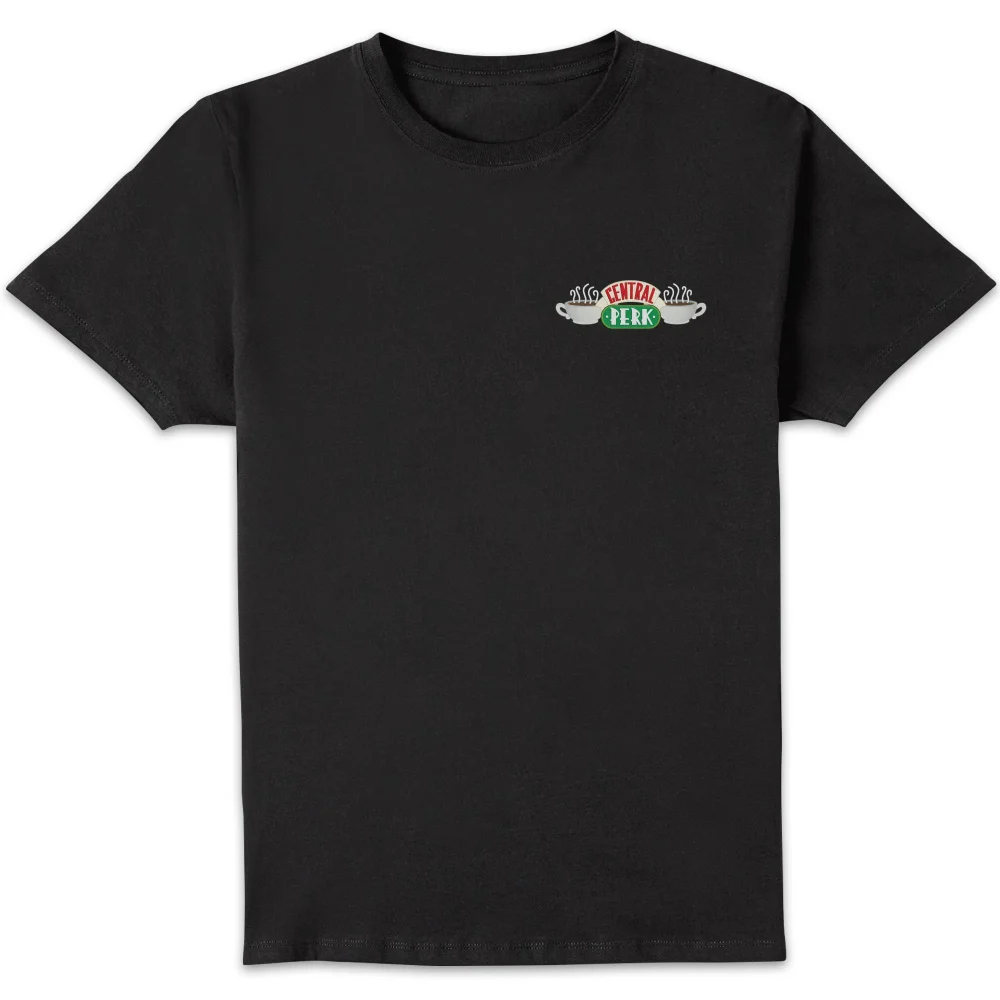 Friends Central Perk Coffee Cups Men's T-Shirt - Black - S Image 1