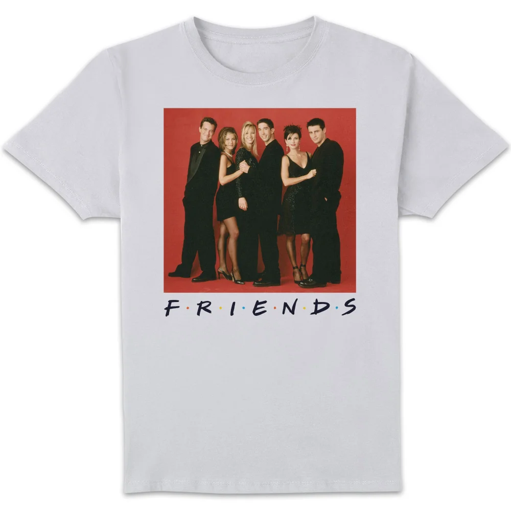 Friends Character Pose Men's T-Shirt - White - S Image 1