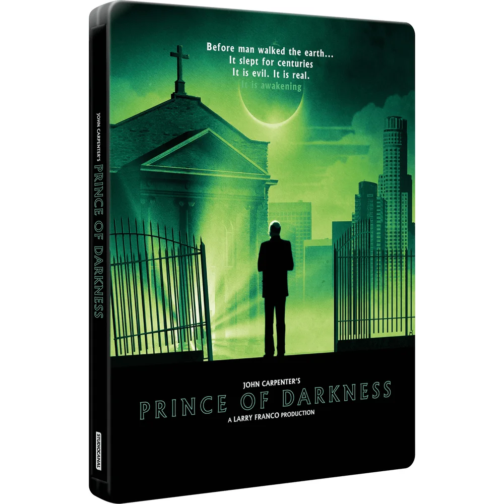 The Prince Of Darkness - 4K Ultra HD & Blu-ray Zavvi UK Exclusive Steelbook Image 1