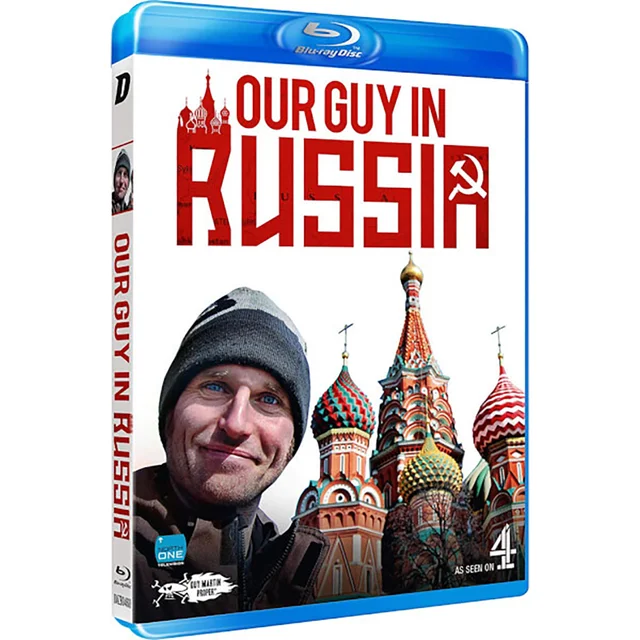 Guy Martin: Our Guy In Russia