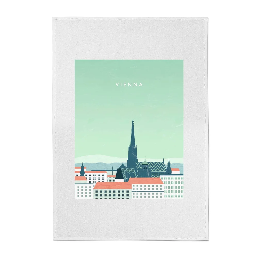 Vienna Cotton Tea Towel Image 1