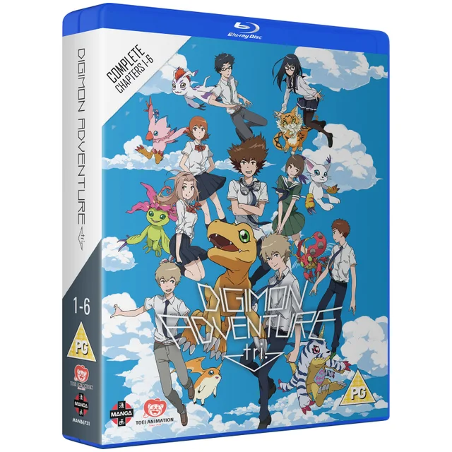 Digimon Adventure Tri: The Complete Movie Collection