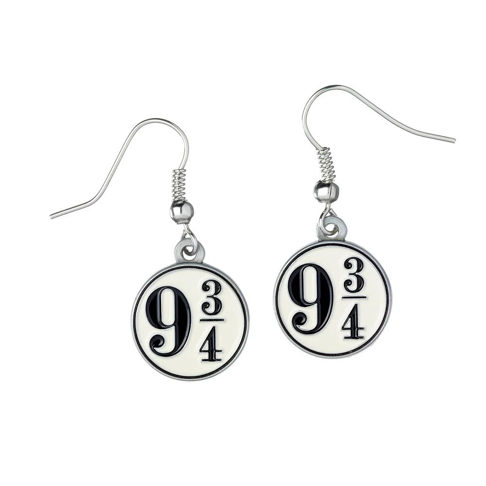 Harry Potter Platform 9 3/4 Earrings Image 1