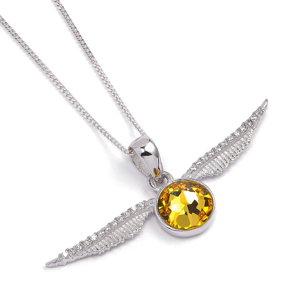 Harry Potter Golden Snitch Necklace Image 1