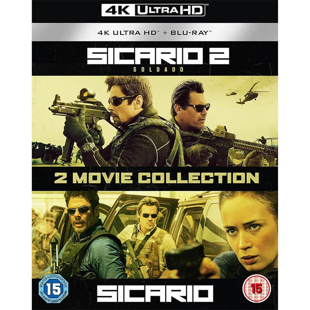 Sicario / Sicario 2: Soldado - 4K Ultra HD Image 1