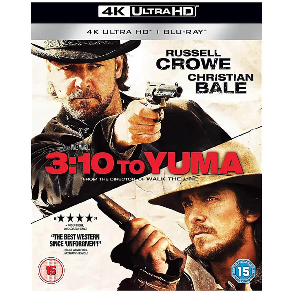 3:10 To Yuma - 4K Ultra HD Image 1