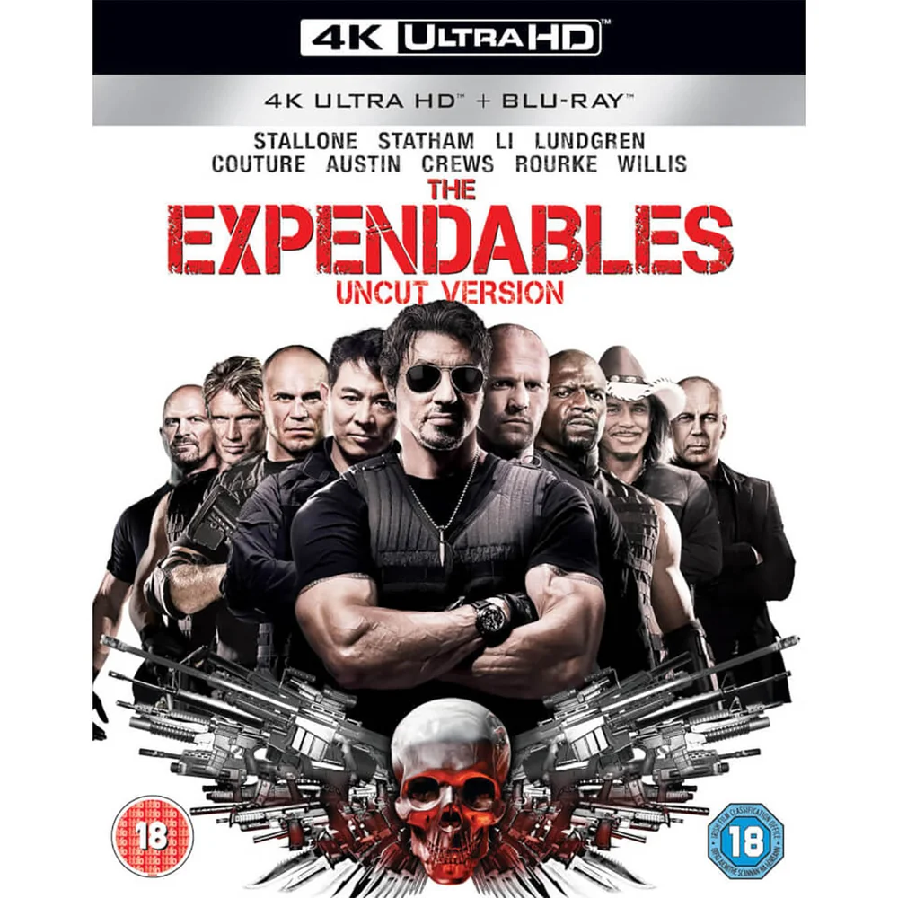 The Expendables - 4K Ultra HD Image 1