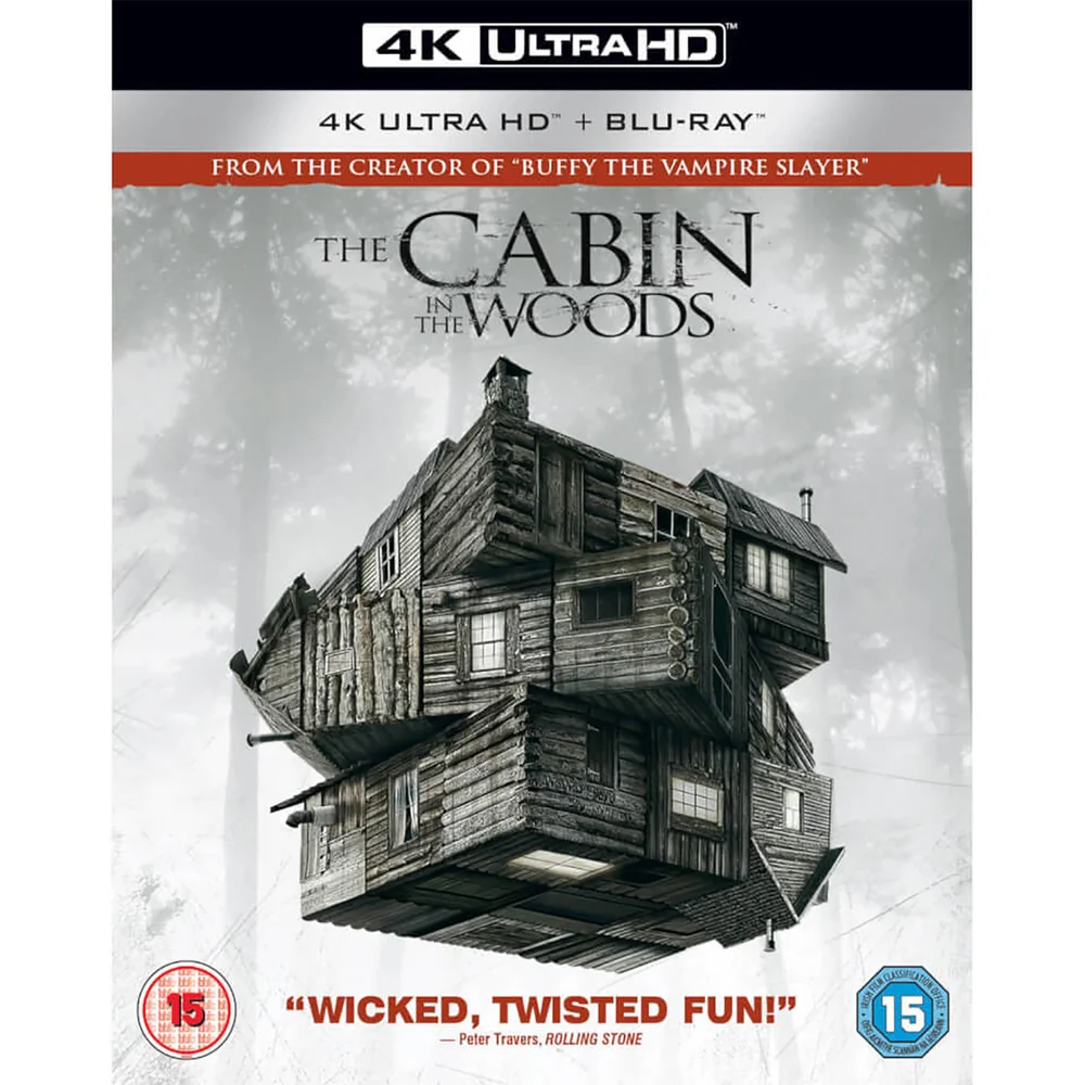 The Cabin In The Woods - 4K Ultra HD Image 1