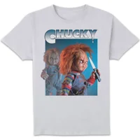 Chucky Nasty 90's Men's T-Shirt - White