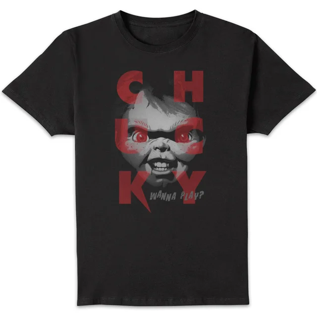 Chucky Play Time Men's T-Shirt - Black
