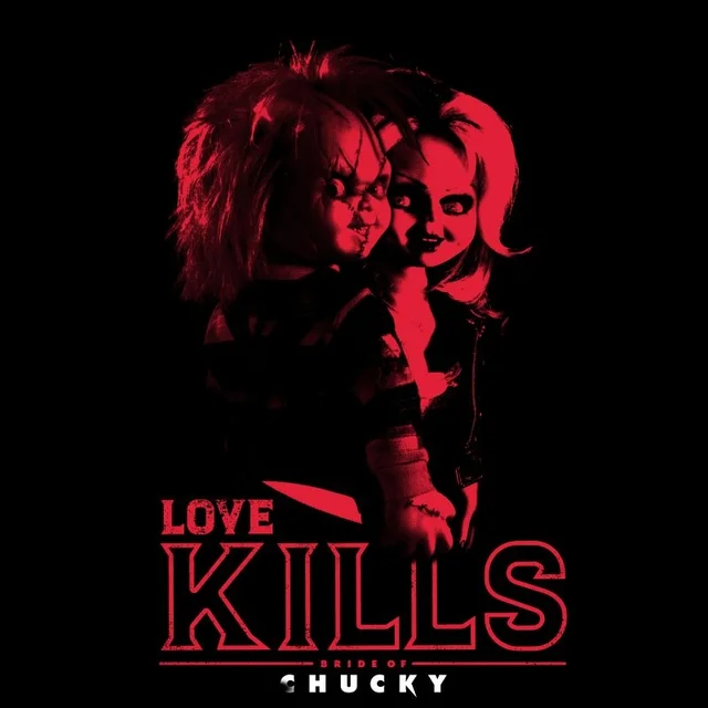 Chucky Love Kills T-Shirt