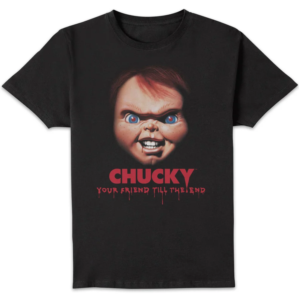 Chucky Friends Till The End Men's T-Shirt - Black - S Image 1