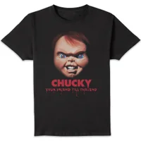 Chucky Friends Till The End Men's T-Shirt - Black