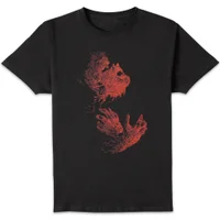 Universal Monsters The Wolfman Illustrated Men's T-Shirt - Black